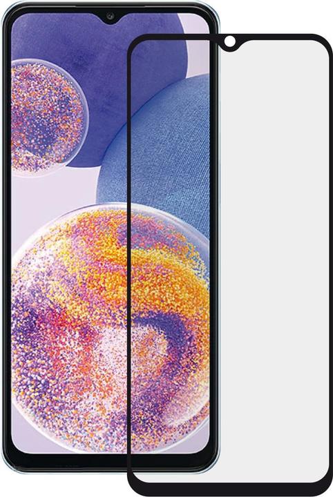 Immagine prodotto Vivanco Vetro protettivo 2.5D FullScreen per Samsung Galaxy A23 (1 Pezzo/i, Samsung Galaxy A23)