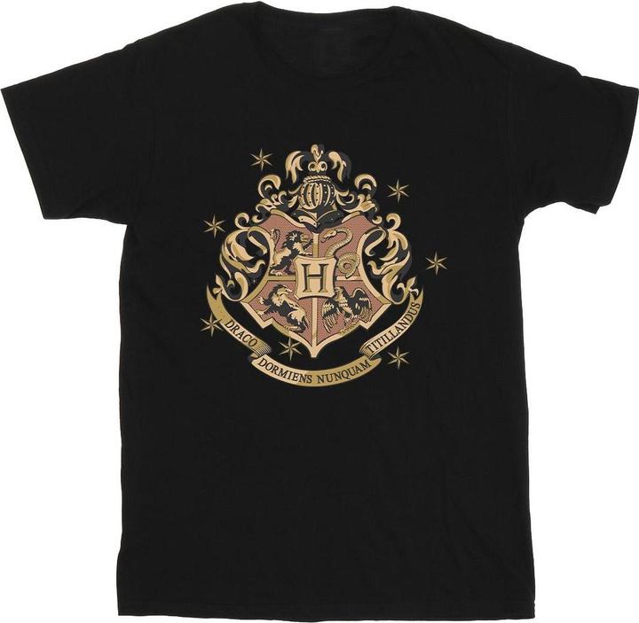 Gold Hogwart Crest TShirt