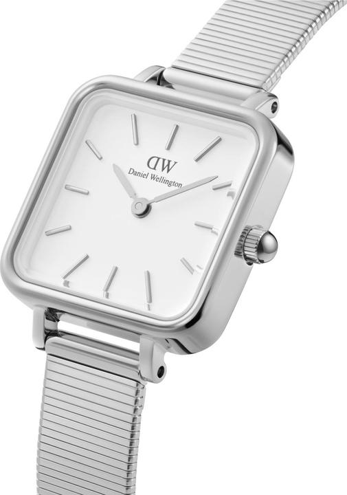 Produktbild Daniel Wellington Quadro Studio Silver White (Analoguhr, 22 mm)