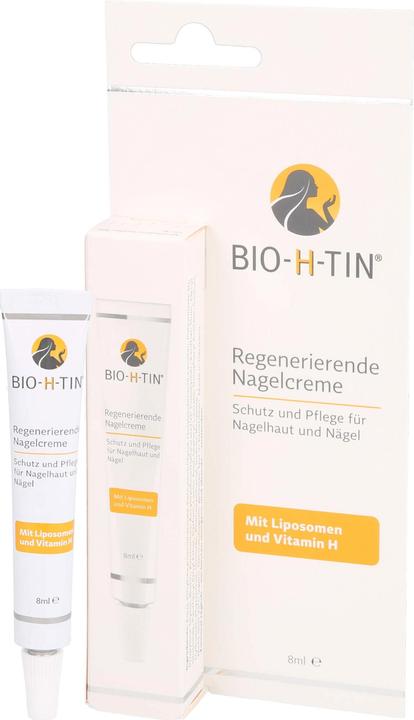 Produktbild Bio-H-Tin Regenerierende Nagelcreme, 8 ml Creme (8 ml)