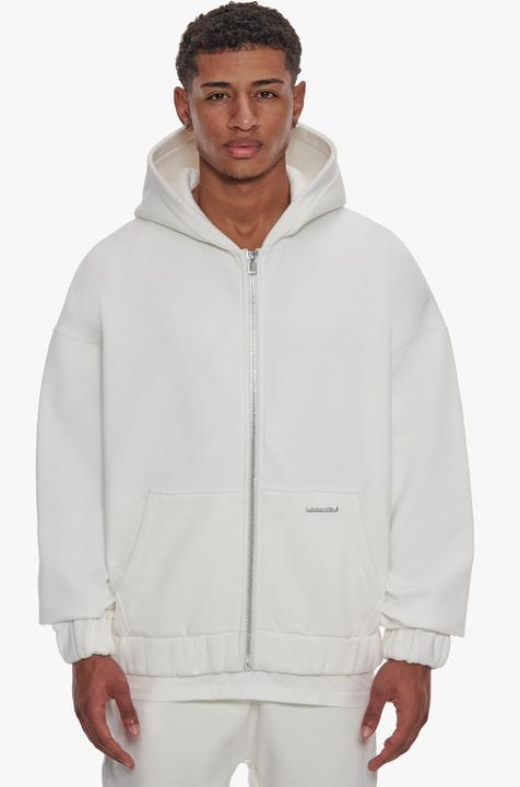 Immagine prodotto Dropsize Felpa con cappuccio con zip vuota super pesante - 125017 (XL)