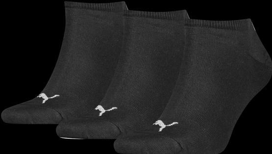 Image du produit Puma Chaussettes de sneakers (Lot de 3, 43 - 46)