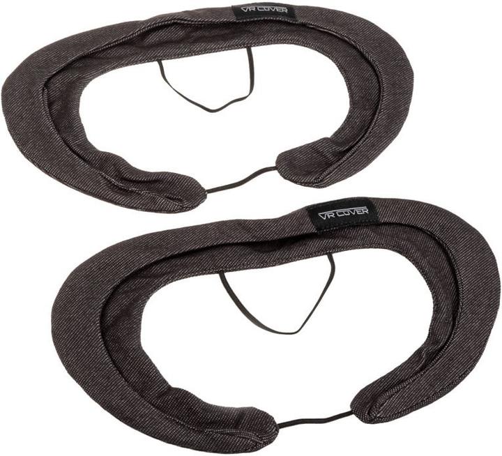 VR Cover Oculus Quest Housse Convient pour (Accessoires VR) : Oculus Quest Noir