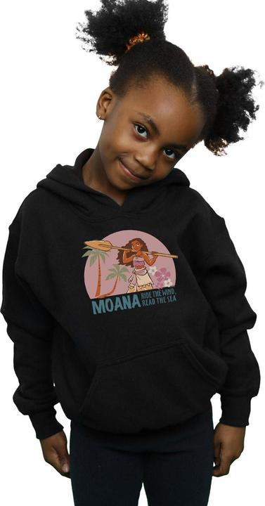 Immagine prodotto Disney Moana Read The Sea Felpa con Cappuccio Ragazze (128)