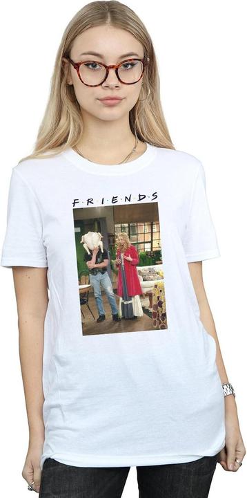 Immagine prodotto Friends Joey Turkey Maglietta Ampia Donna (M)