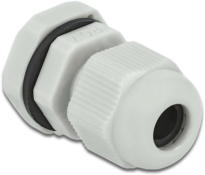 Produktbild Delock Kabelverschraubung PG7, 15mm, 10 Stück, grau