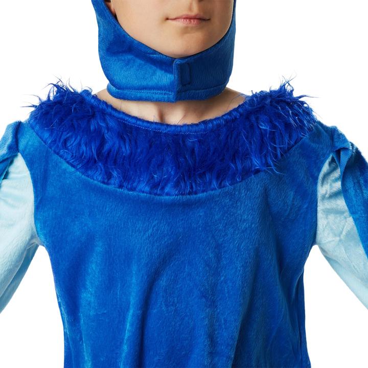 Actual product image Dressforfun Cute Blue Macaw (116)