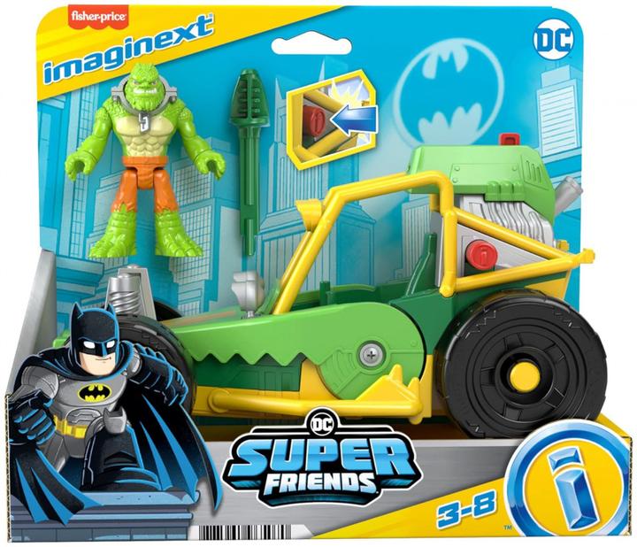 Immagine prodotto Fisher-Price Mattel Imaginext Dc Super Friends - Killer Crock Buggy για 3+ Ετών HML05