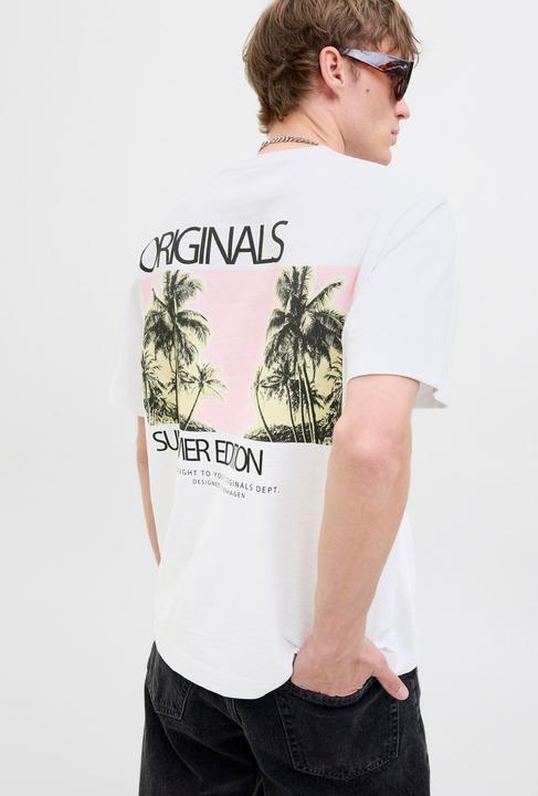Produktbild Jack & Jones Gedruckt Rundhalsausschnitt T-shirt T-shirt (XL)