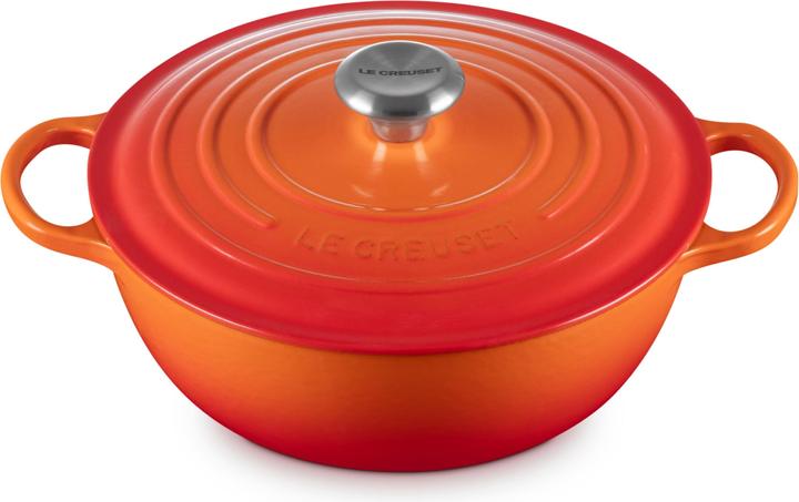 Produktbild Le Creuset La Marmite Signature (26 cm, Bräter + Schmortopf, Gusseisen)