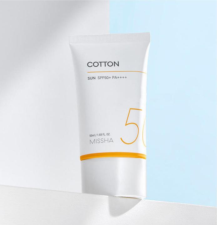 Immagine prodotto Missha All Around Safe Block Cotton Sun (Crema solare, SPF 50, 50 ml)