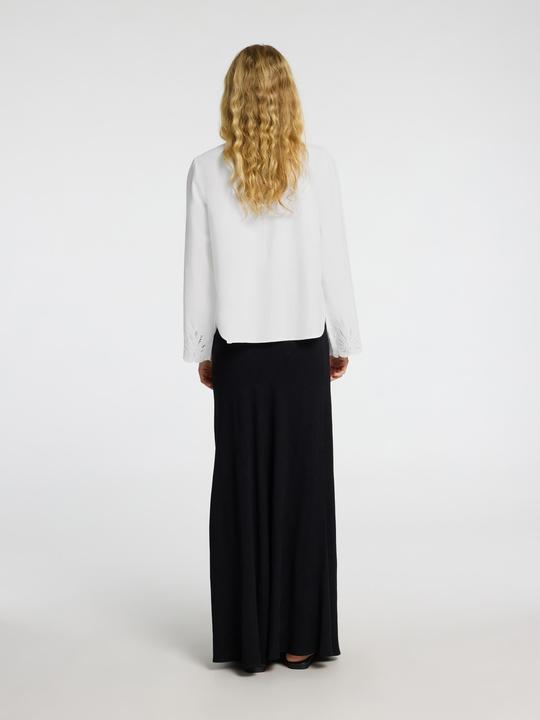 Image du produit Selected Femme Slfdahlia Ls Broderi Shirt Noos (42)