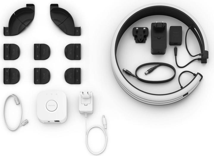 Produktbild Philips Hue Play Gradient inkl. Bridge (Mehrfarbig, 187.50 cm, Indoor)