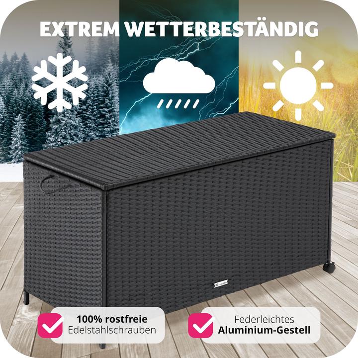 Image du produit tectake Coffre de rangement