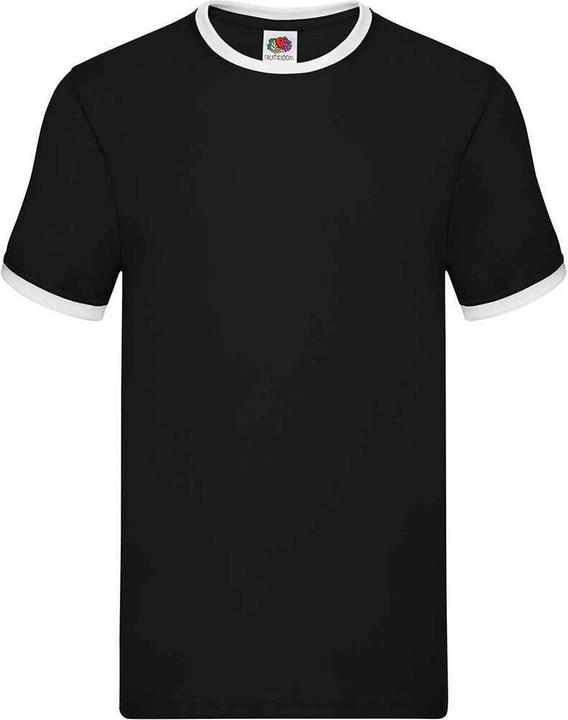 Produktbild Fruit of the Loom Ringer TShirt (L)