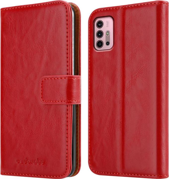 Produktbild Cadorabo Luxury Book Hülle (Motorola Moto G10, Motorola Moto G30)