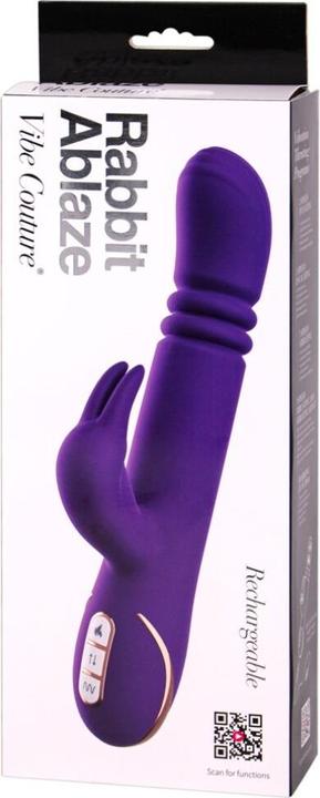 Actual product image Vibe Couture Rabbit Ablaze Pur