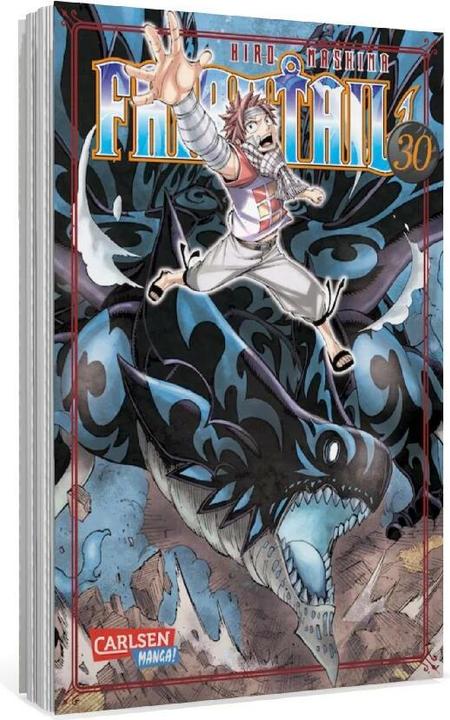 Produktbild Fairy Tail, Band 30 (Deutsch, Hiro Mashima, 2013)