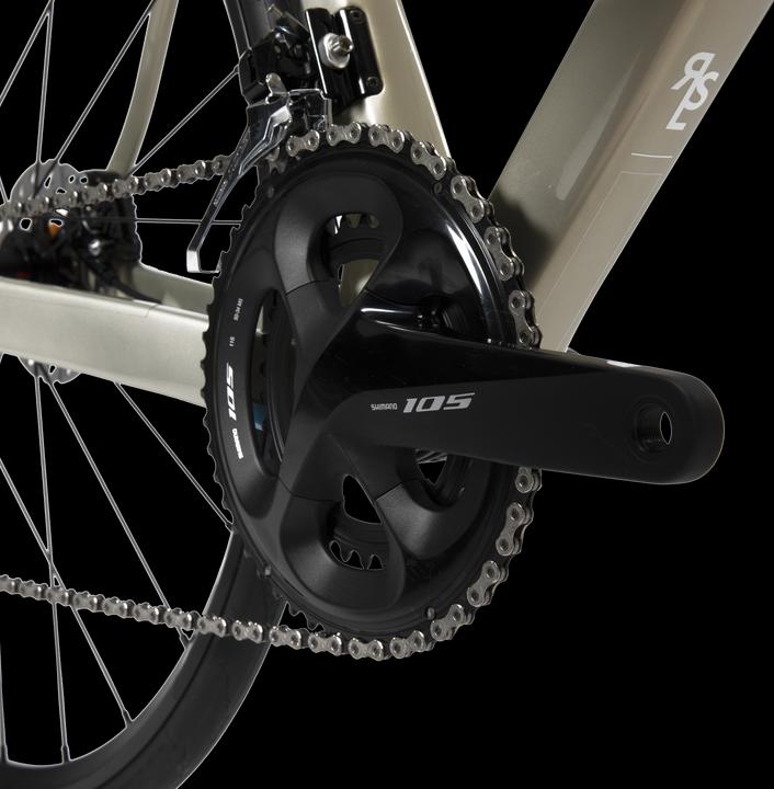 Actual product image Van rysel EDR CF DISC 105