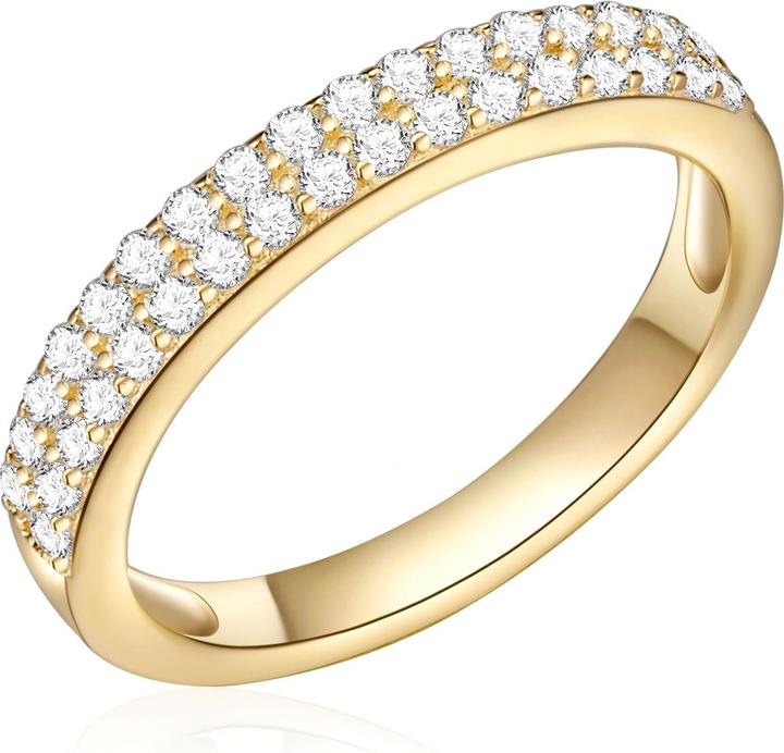 Image du produit Rafaela Donata Femme argent sterling zirconium or jaune - 11422 (58, Argent 925)