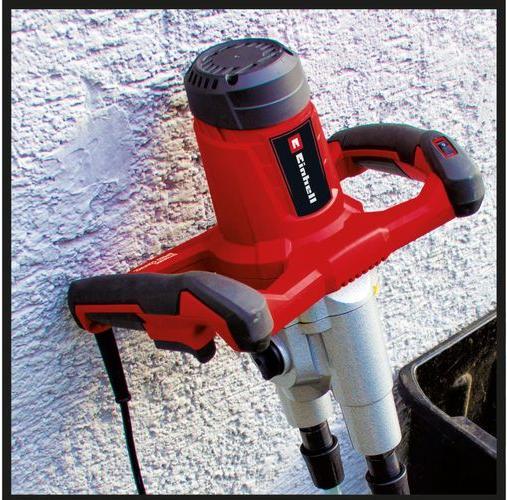 Actual product image Einhell Twin colour mortar stirrer TE-MX 1600-2 CE