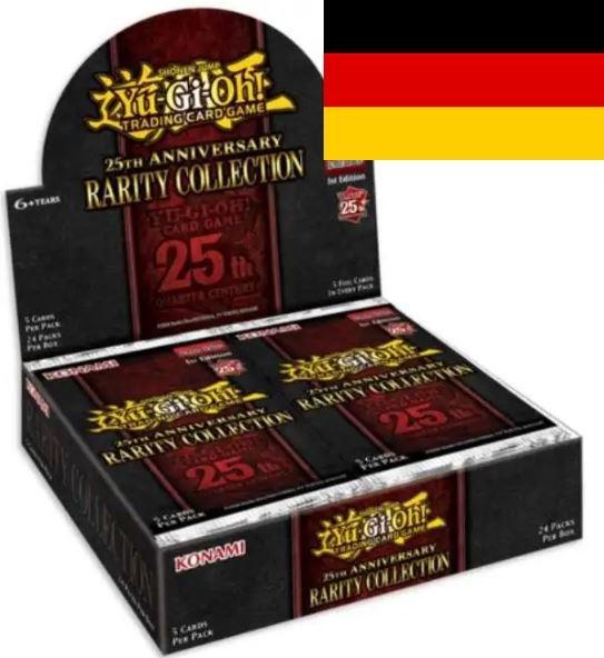 Immagine prodotto Yu-Gi-Oh ! TCG 25° Anniversario Rarità Collezione booster présentoir (24) *ALLEMAND* (Tedesco, Display del booster)