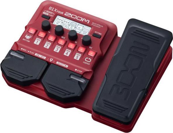 Produktbild Zoom B1X Four (Bass)