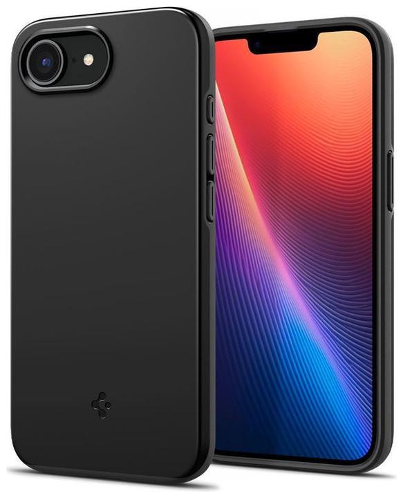 Immagine prodotto Spigen Thin Fit MagFit iPhone SE(2025) Case - Black (Apple iPhone 16e)