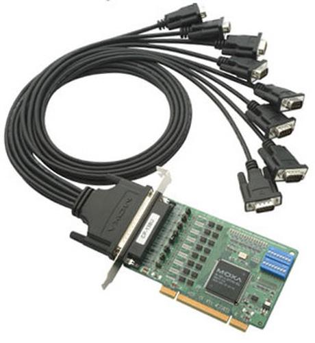 Produktbild Moxa 8 PORT PCI/PCI-X RS-422/485 (PCI-X, PCI)