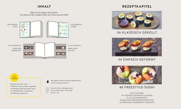 Produktbild Sushi (Deutsch, Stefanie Nickel, 2019)