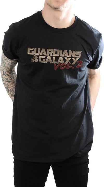 Produktbild Guardians Of The Galaxy Retro Logo TShirt (M)