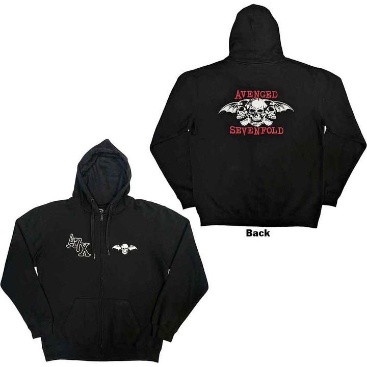 Avenged Sevenfold Dead Head (Zipper-Hoodie)