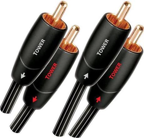 Image du produit Audioquest 3m Tower RCA (3 m)