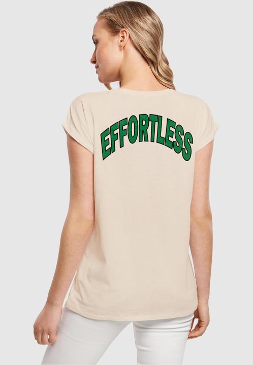 Produktbild Merchcode Ladies Attitude Extended Shoulder Tee - 113641 (XXL)