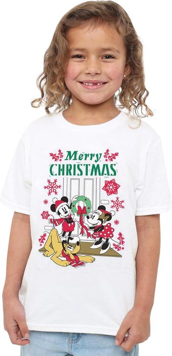 Produktbild Disney TShirt weihnachtliches Design (128)