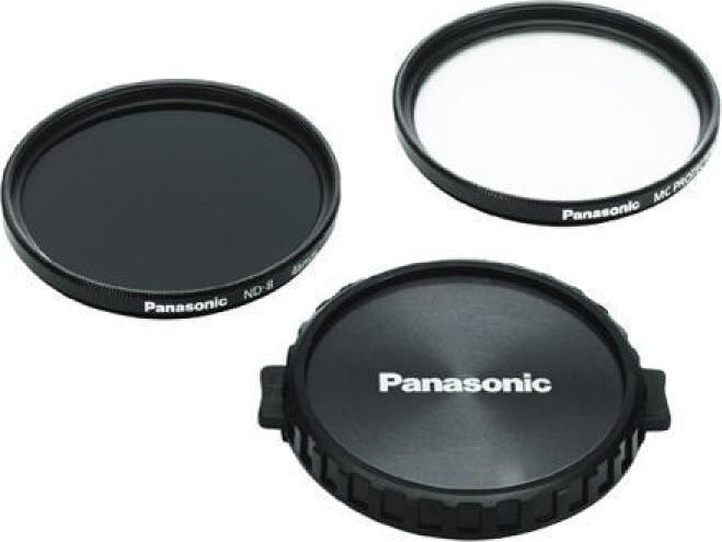 Panasonic VW-LF46NE-K Filterkit (46 mm, Schutzfilter, ND- / Graufilter, 46 mm)
