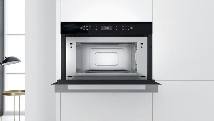 Immagine prodotto Whirlpool W7 MD440 Microonde combinato da incasso Acciaio inox (Spina UE, 31 l)