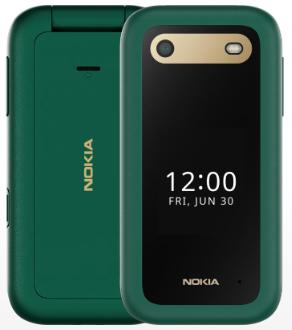 Nokia 2660 Flip (2.80", 0.30 Mpx, 4G)