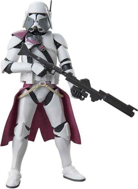 Immagine prodotto Hasbro Star Wars Episodio III Serie Nera Comandante Clone Bacara
