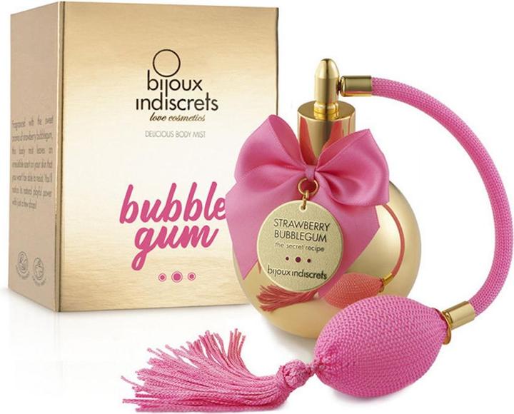 Image du produit Bijoux Indiscrets BubbleGum Brume pour le corps (Brume corporelle, 130 ml)