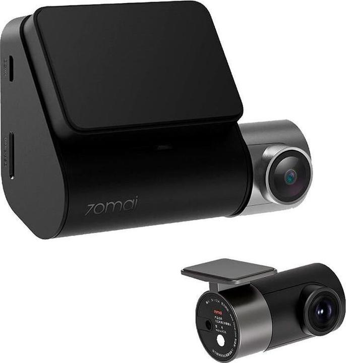 Produktbild 70mai a500s (Eingebautes Display, Eingebautes Mikrofon, Nachtsicht, GPS-Empfänger, QHD)