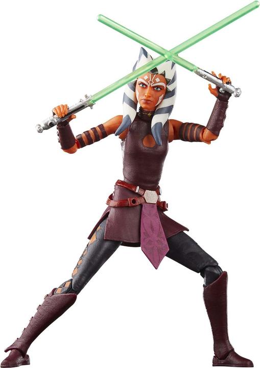 Image du produit Hasbro Star Wars : The Clone Wars Black Series figurine Ahsoka Tano (Padawan) 15 cm