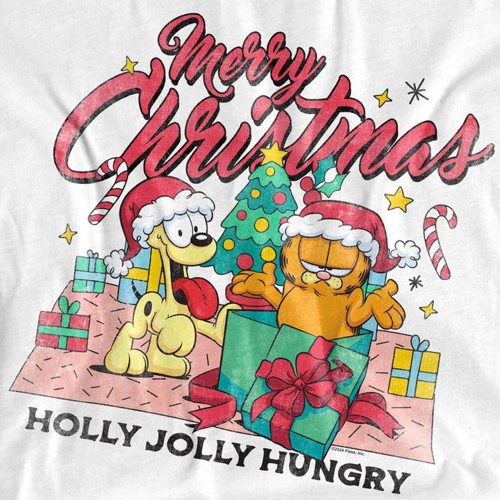 Image du produit Garfield - T-shirt MERRY CHRISTMAS - Adulte (L)
