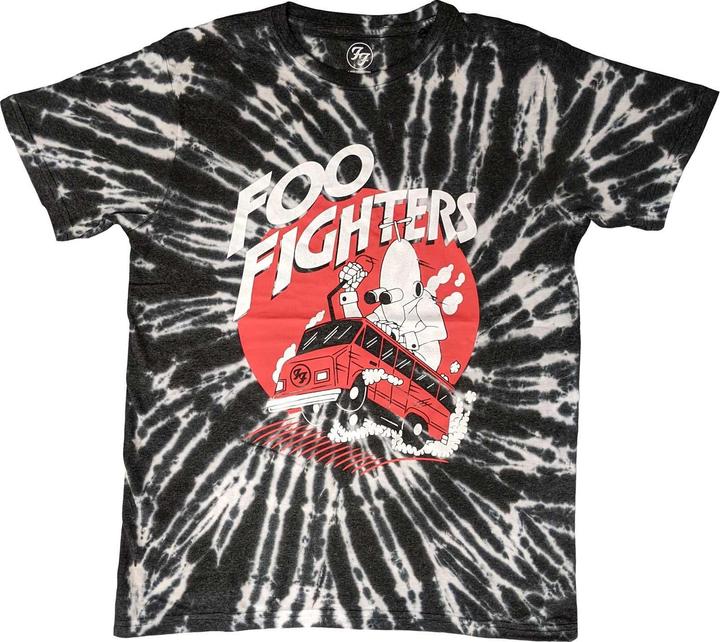 Foo Fighters Unisex Adult Speeding Bus T-Shirt