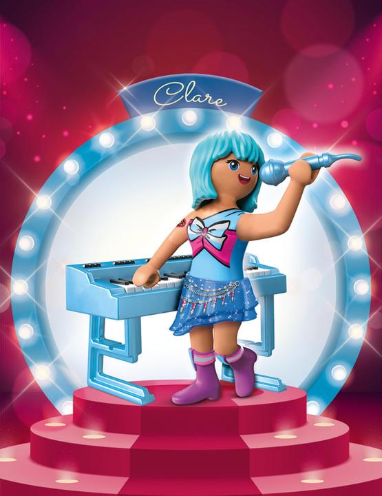Immagine prodotto Playmobil Mondo della musica di Chiara (70583, Playmobil EverDreamerz)