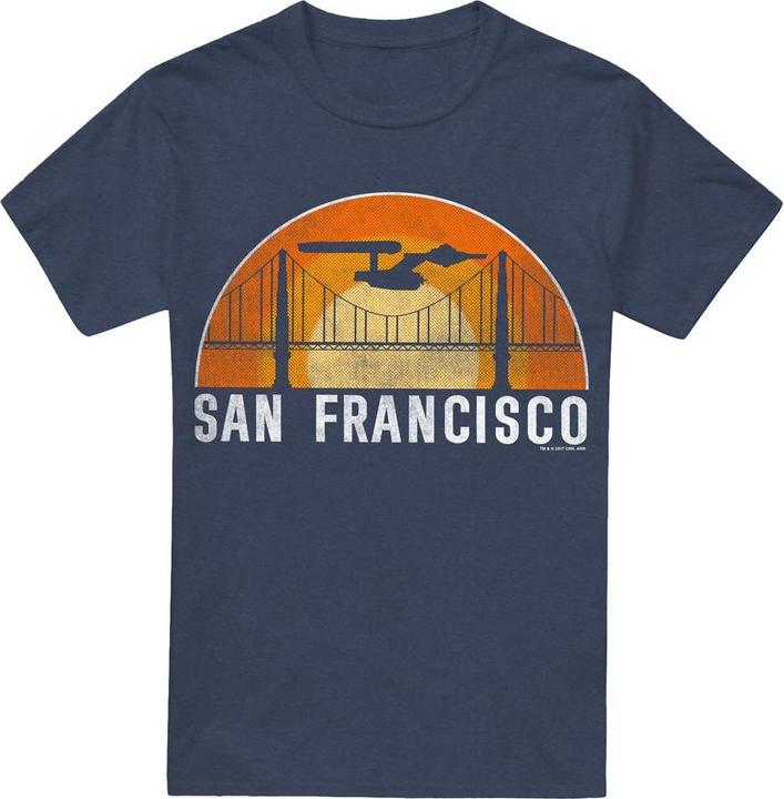 Produktbild San Francisco Trek TShirt (L)