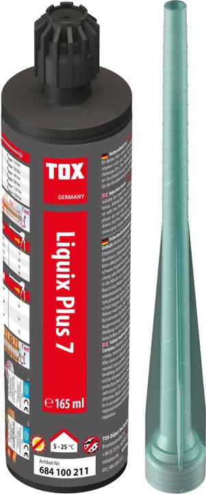 Actual product image Tox Composite mortar Liquix Plus 7 styrene-free 165 ml (1 pcs.)