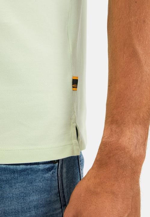 Image du produit Camel Active Kurzarm Poloshirt aus Baumwolle (XL)