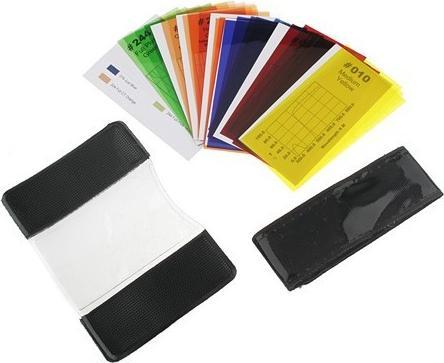 Productafbeelding Godox CF-07 Kleurenfilterset (Kleurenfolie, 0.10 cm)
