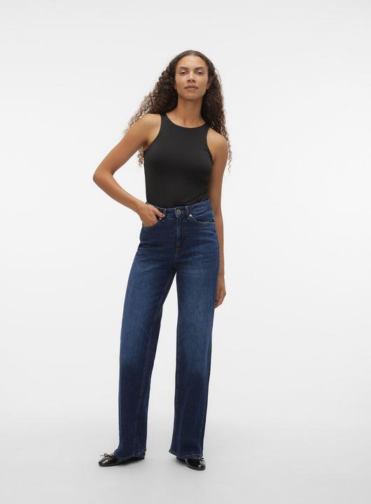 Produktbild Vero Moda VMTESSA Hohe Taille Weit geschnitten Jeans Weit geschnitten (W25/L32)